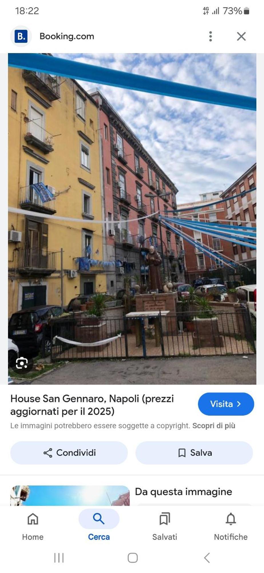 Villa House San Gennaro Nápoles Exterior foto